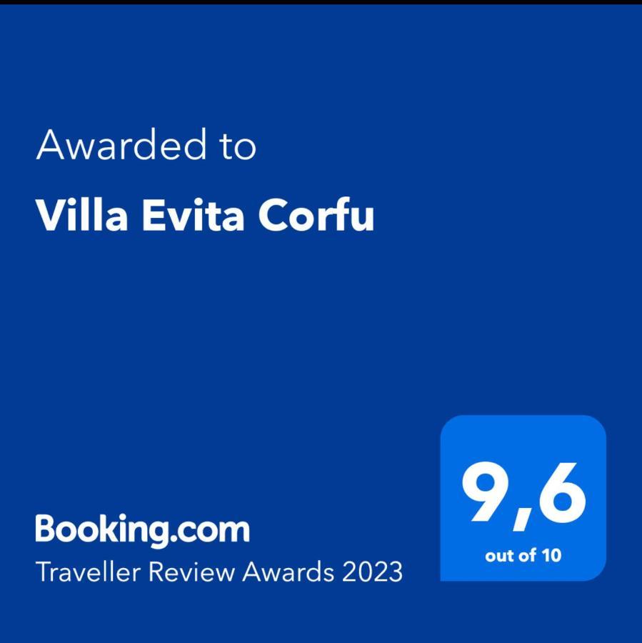 Villa Evita Corfu Dassia  Exterior foto