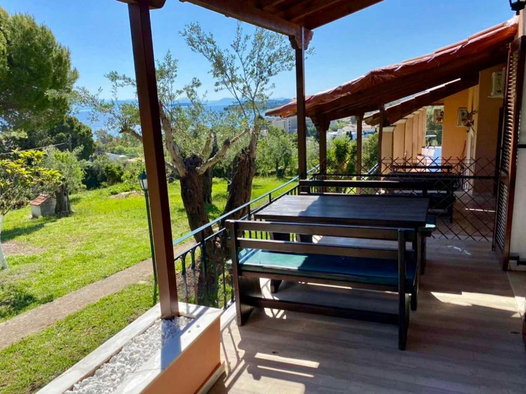 Villa Evita Corfu Dassia  Exterior foto